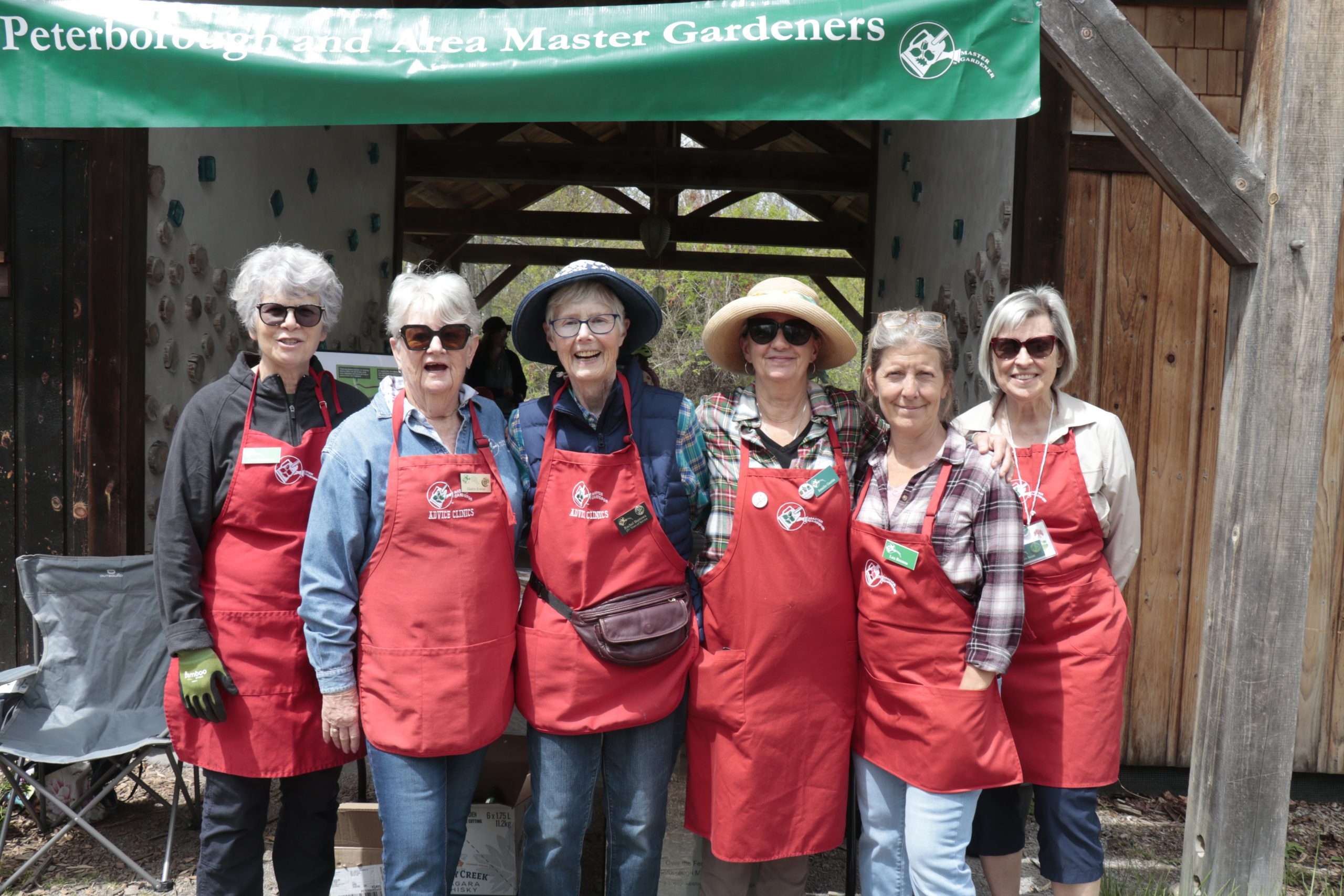 Master Gardeners at Ecology Park